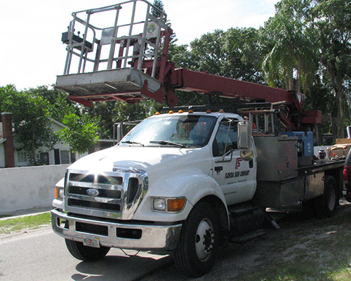 florida sign truck