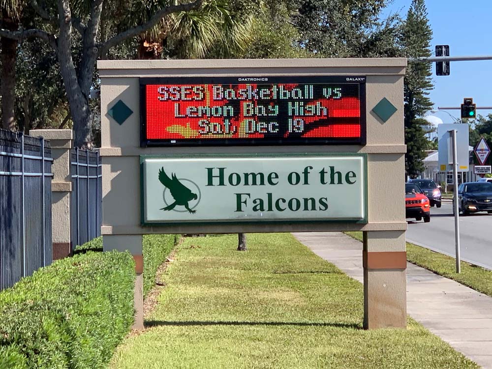 School Signs - LED