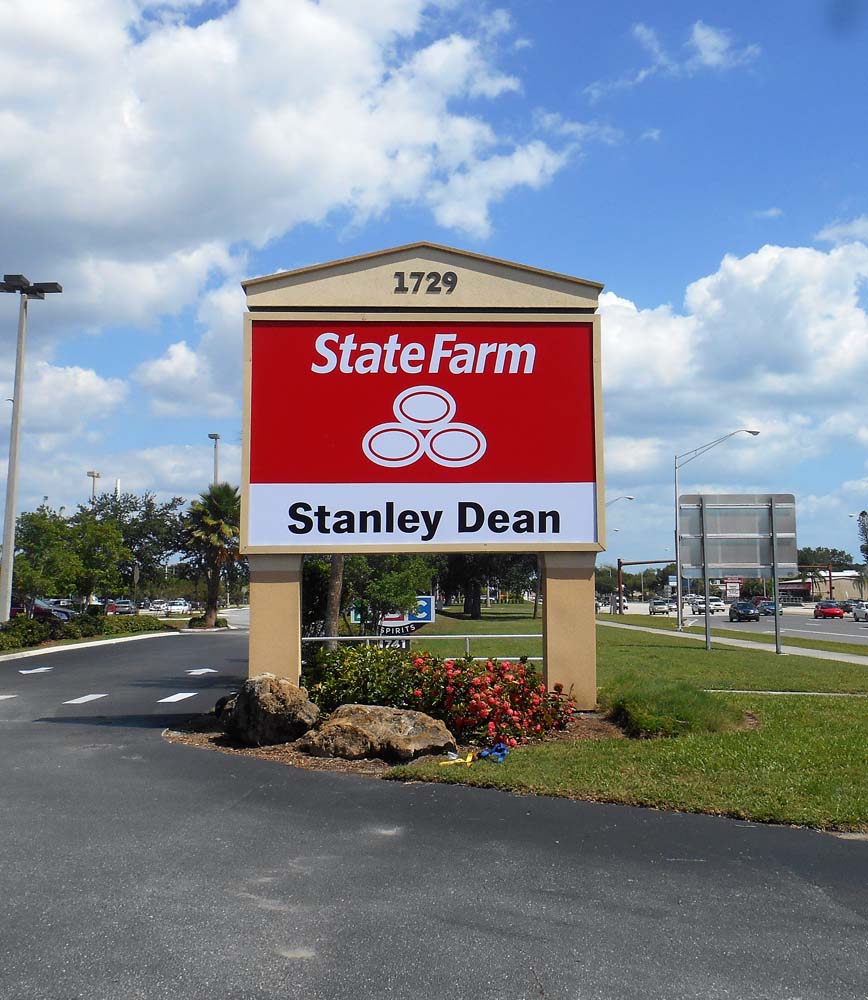 Stanley Dean State Farm sign