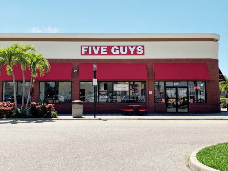 Five Guys Signs