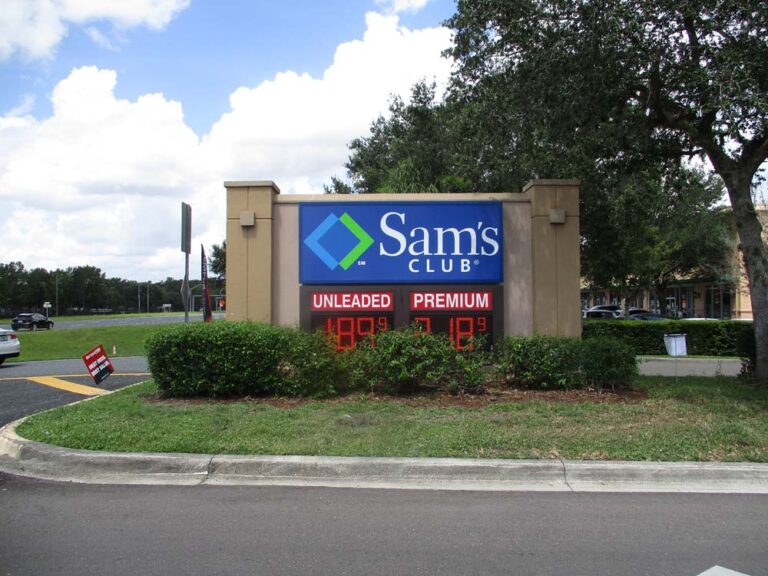 Sam’s Club Signs