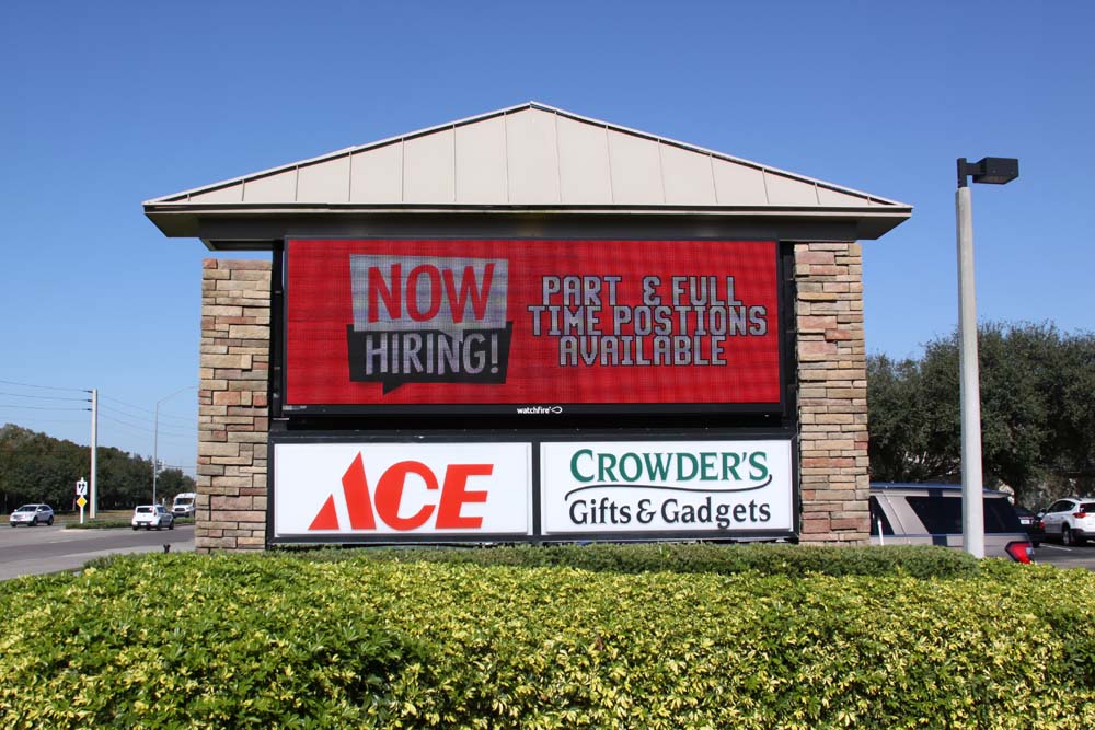 Retail LED Sign