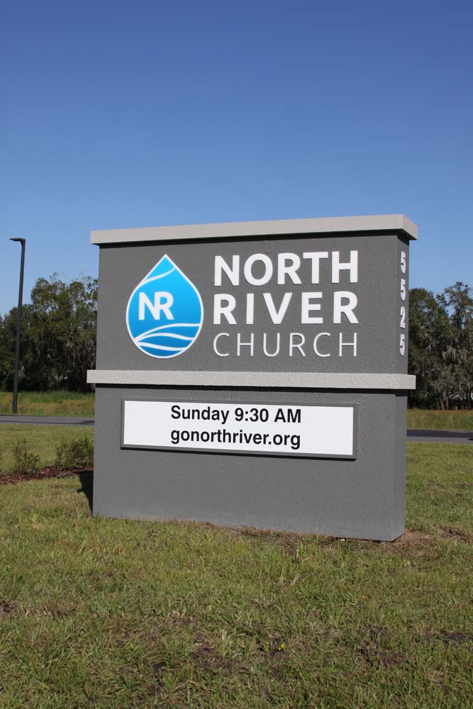 North River Church Parrish - Church Signs