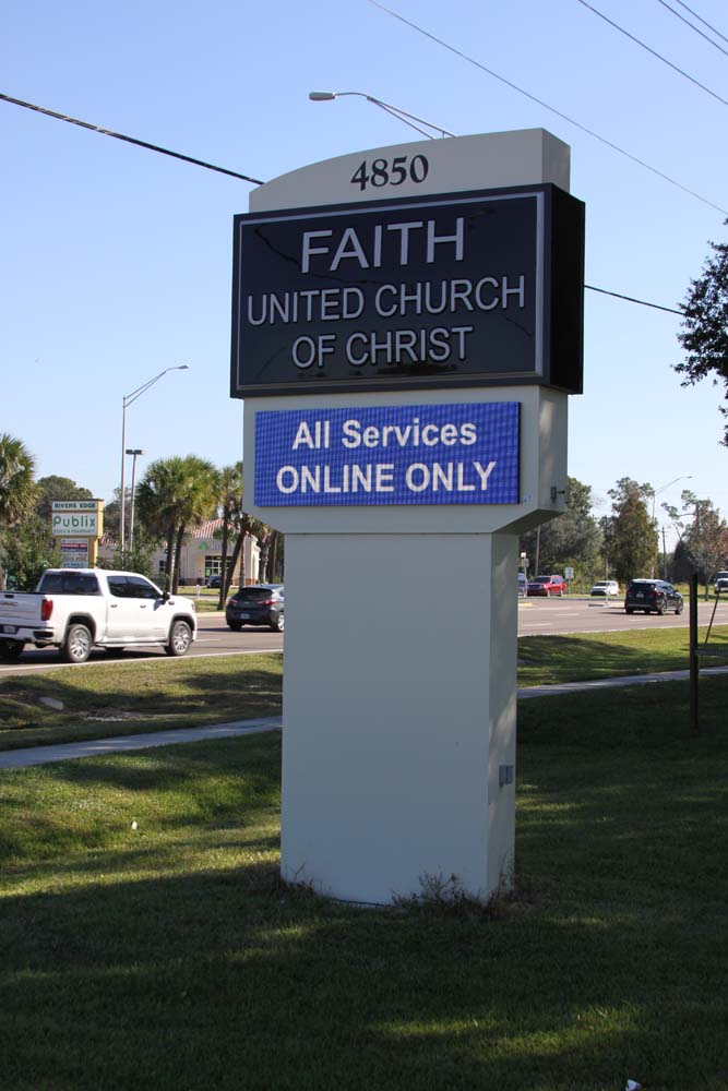 Church LED Signs