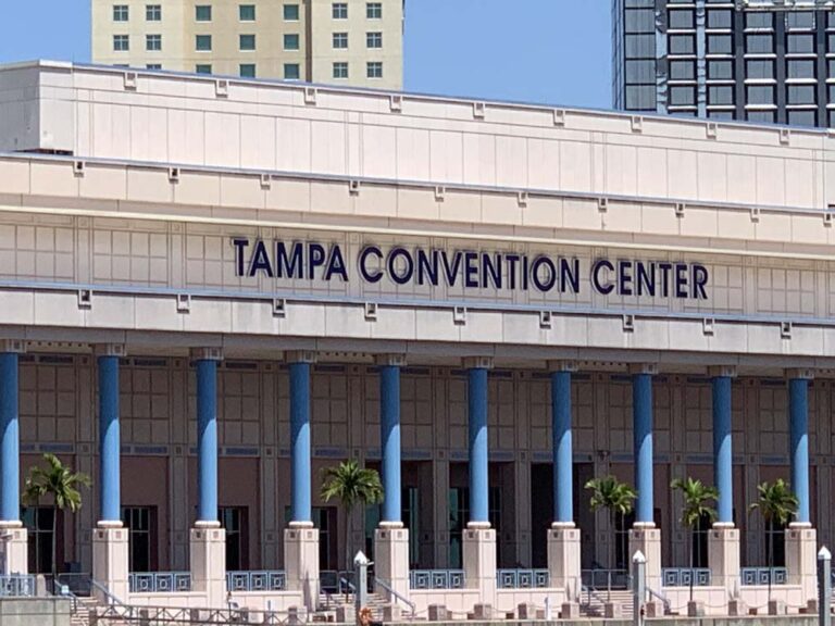Convention Center Signs
