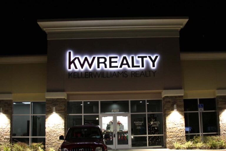 BRIGHTEN THE NIGHT WITH LIGHTED SIGNS