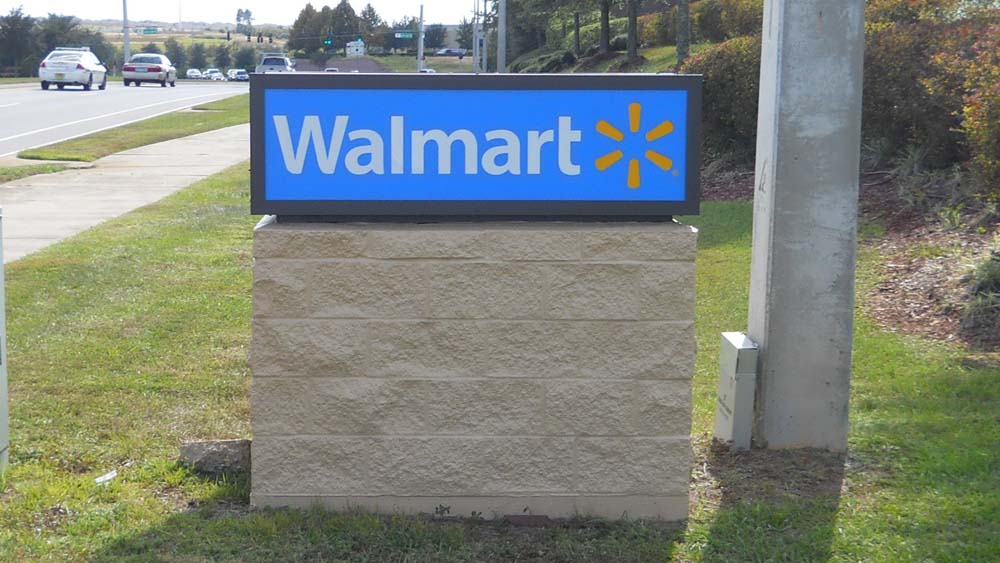 Walmart - Business Signs