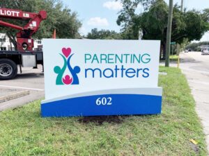 Parenting Matters Bradenton - Monument Sign