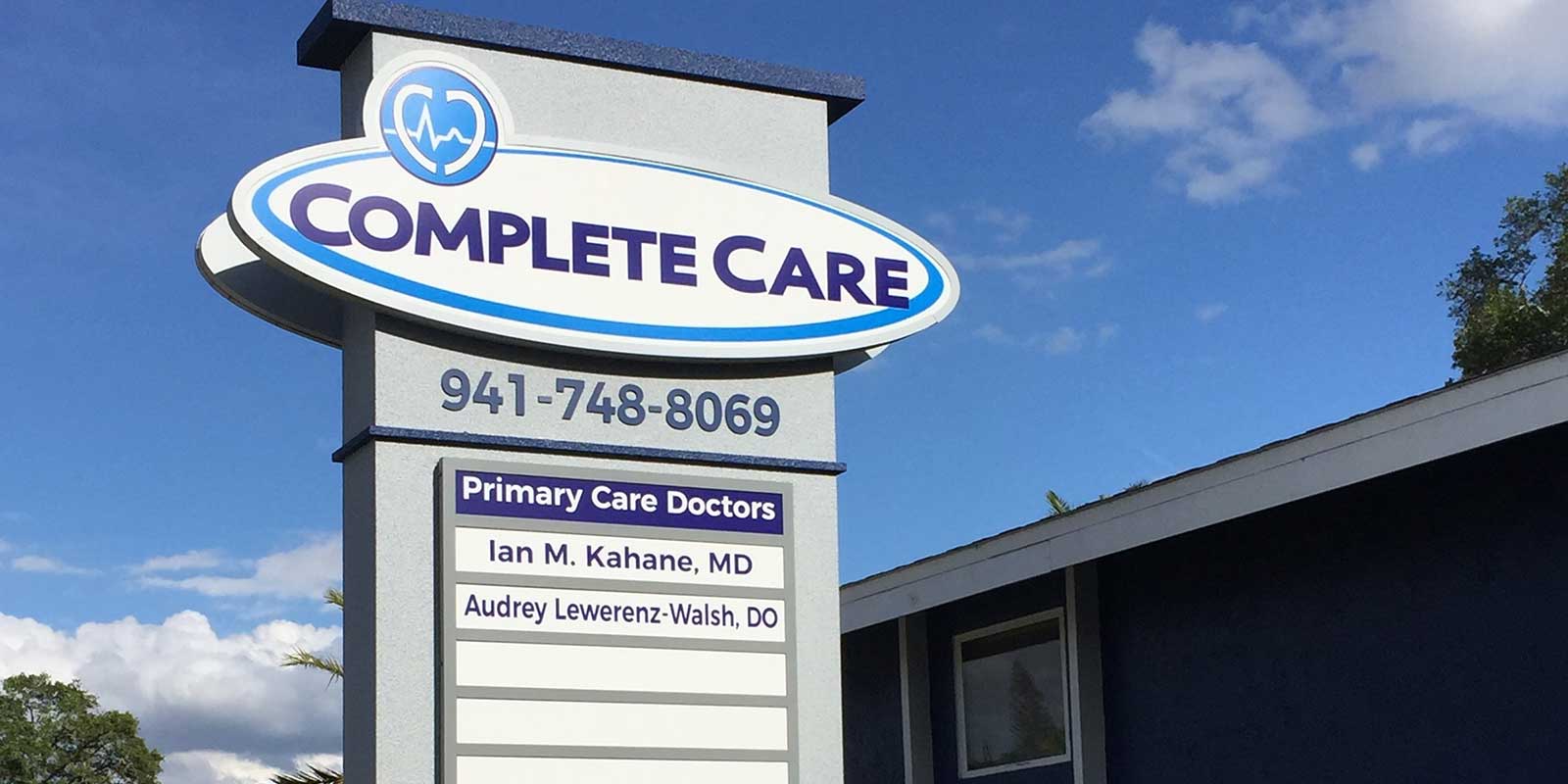 Healthcare Signs Florida Sign Company Since 1951