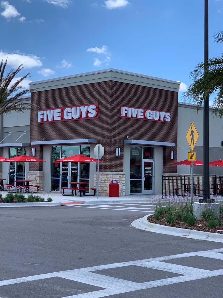 Five Guys Signs