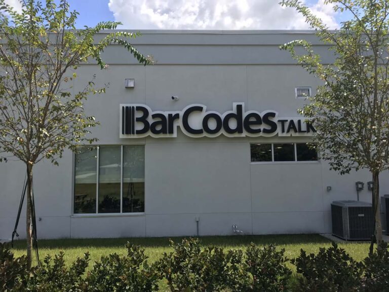 Barcodes Talk Brooksville Signs