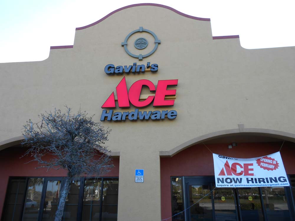 Ace Hardware Signs