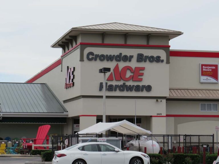 Ace Hardware Signs