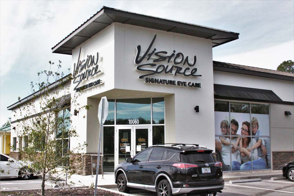 Vision Source Parrish - Commercial Channel Letter Signs