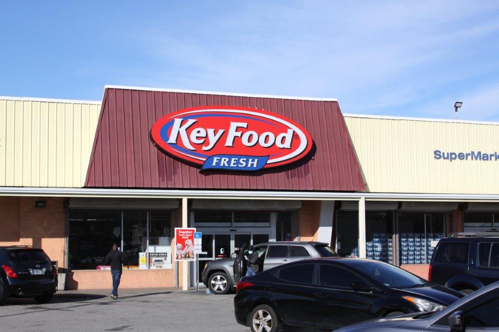 Key Food Wall Cabinet Sign