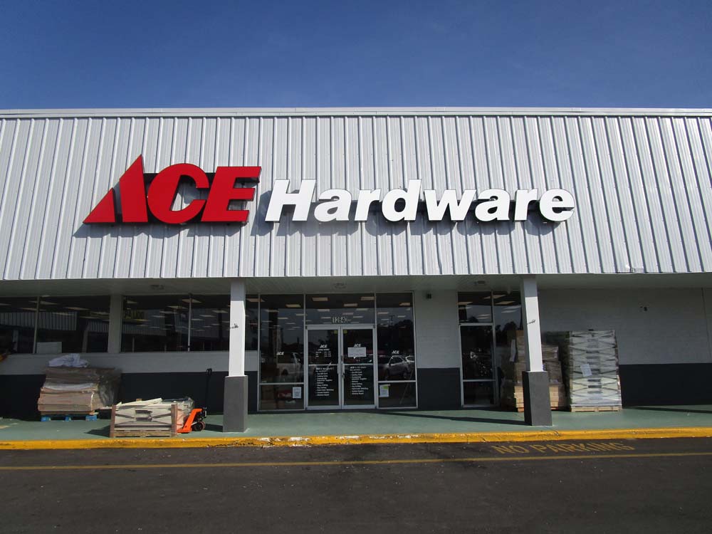 Ace Hardware Signs