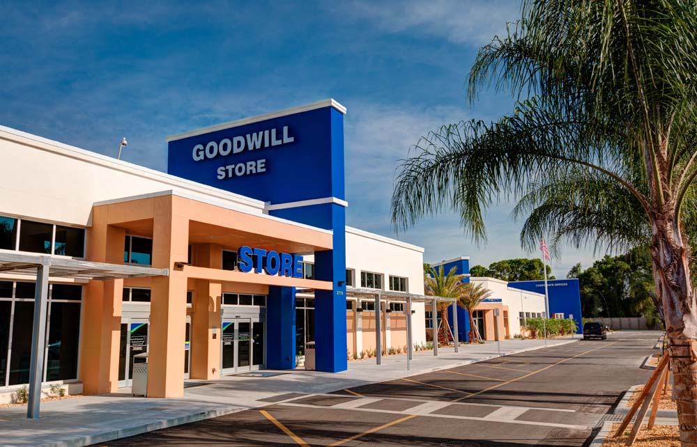 Goodwill sign