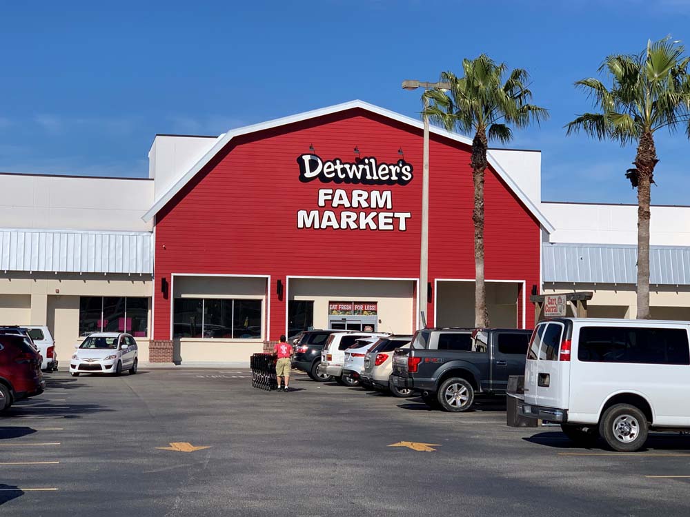 Detwiler's Farm Market Commercial Signs