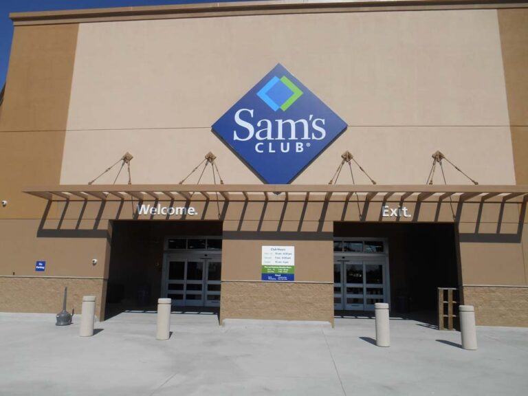 Sam's Club Sign - Tampa Florida Sign Company