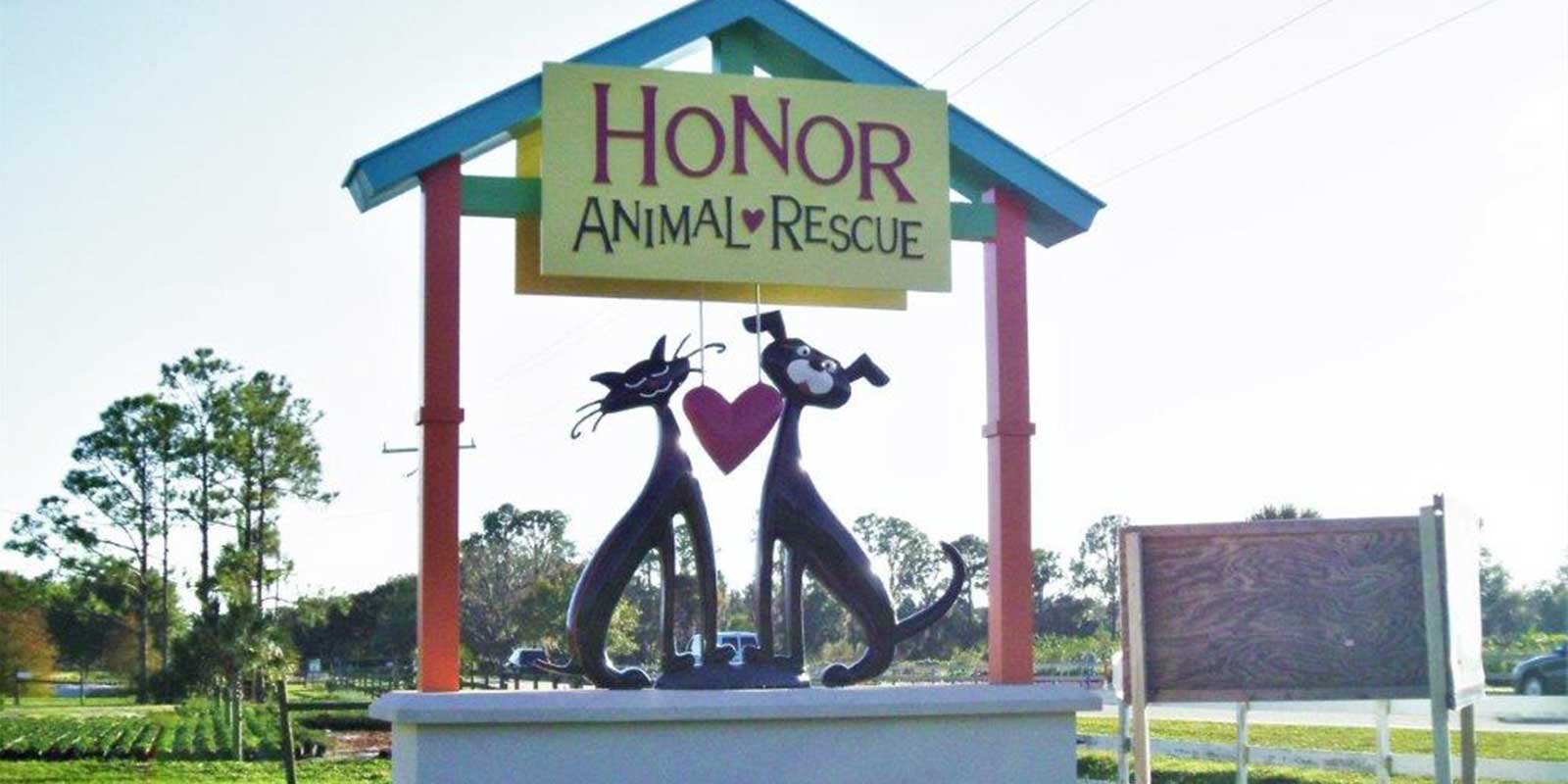 Honor Animal Rescue - Bradenton Outdoor Signs