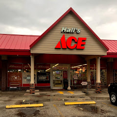 Hall's Ace Hardware Jacksonville - Front Illuminated Channel Letter Signs