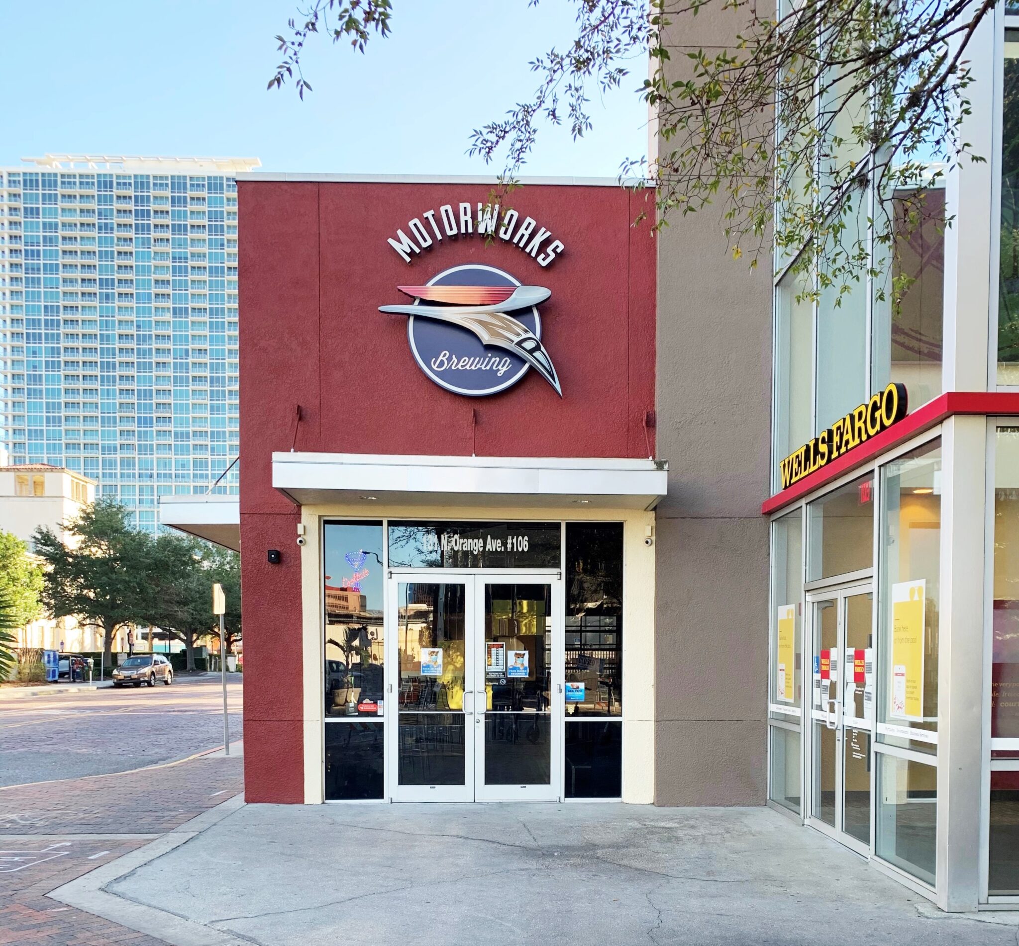 Motorworks Brewing Orlando Florida Sign Company Since 1951