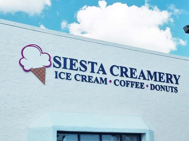Siesta Creamery Sarasota