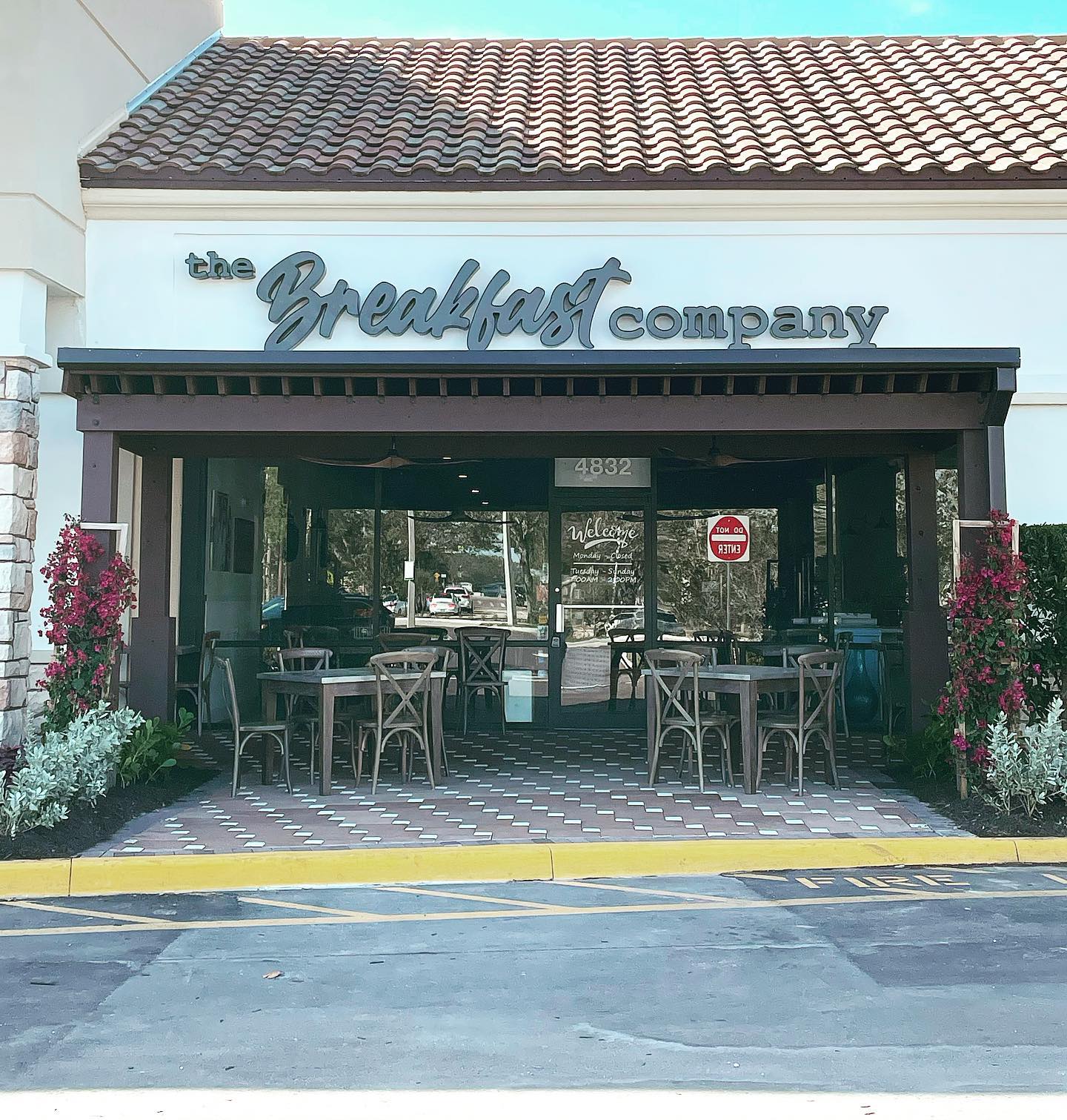The Breakfast Company Sarasota Florida Sign Company