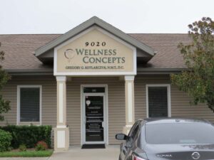 Wellness Concept Bradenton wall sign