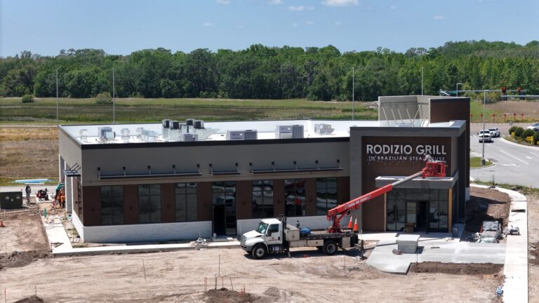 Rodizio Grill Restaurant Signage