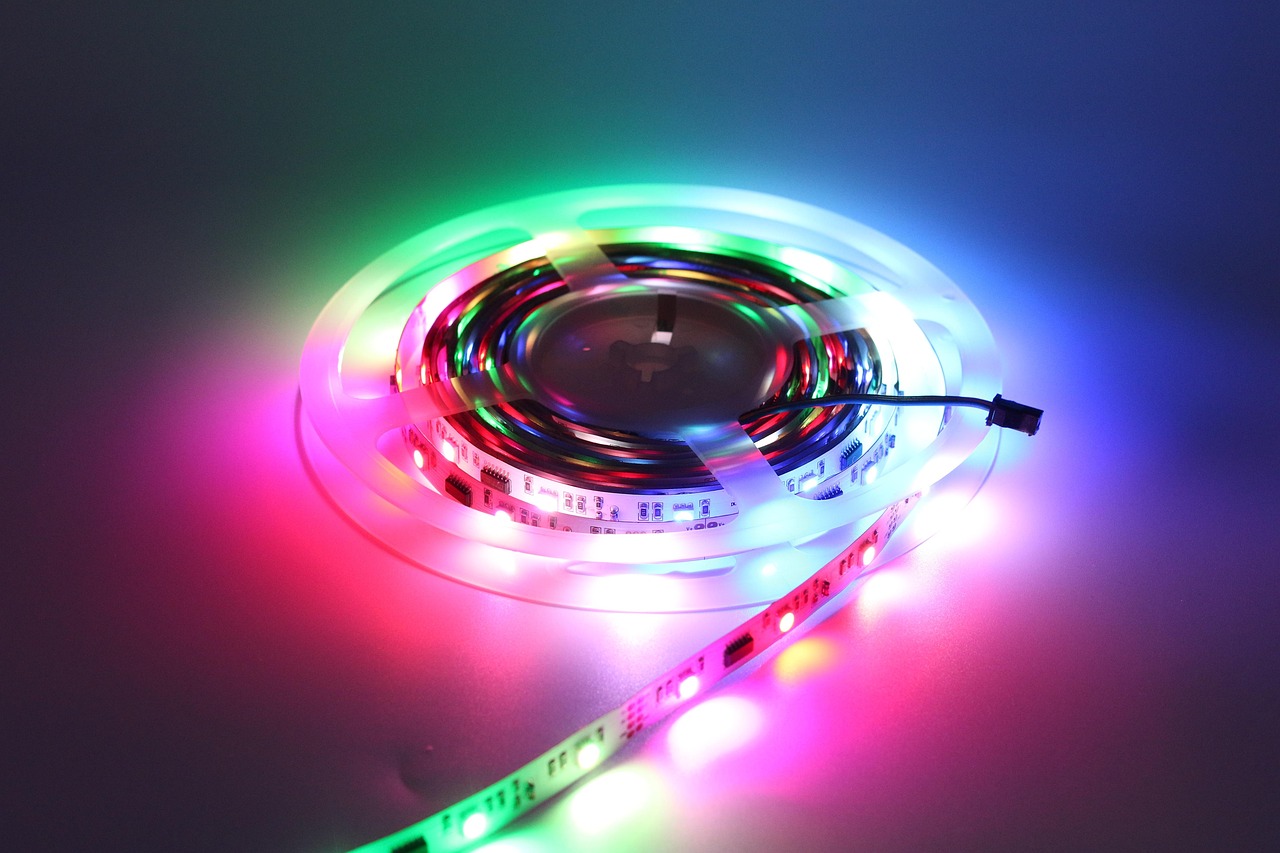 LED lighting strip used in LED signage