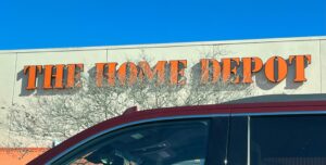The Home Depot - home improvement signs