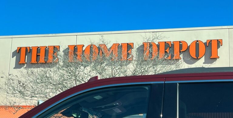 The Home Depot - home improvement signs