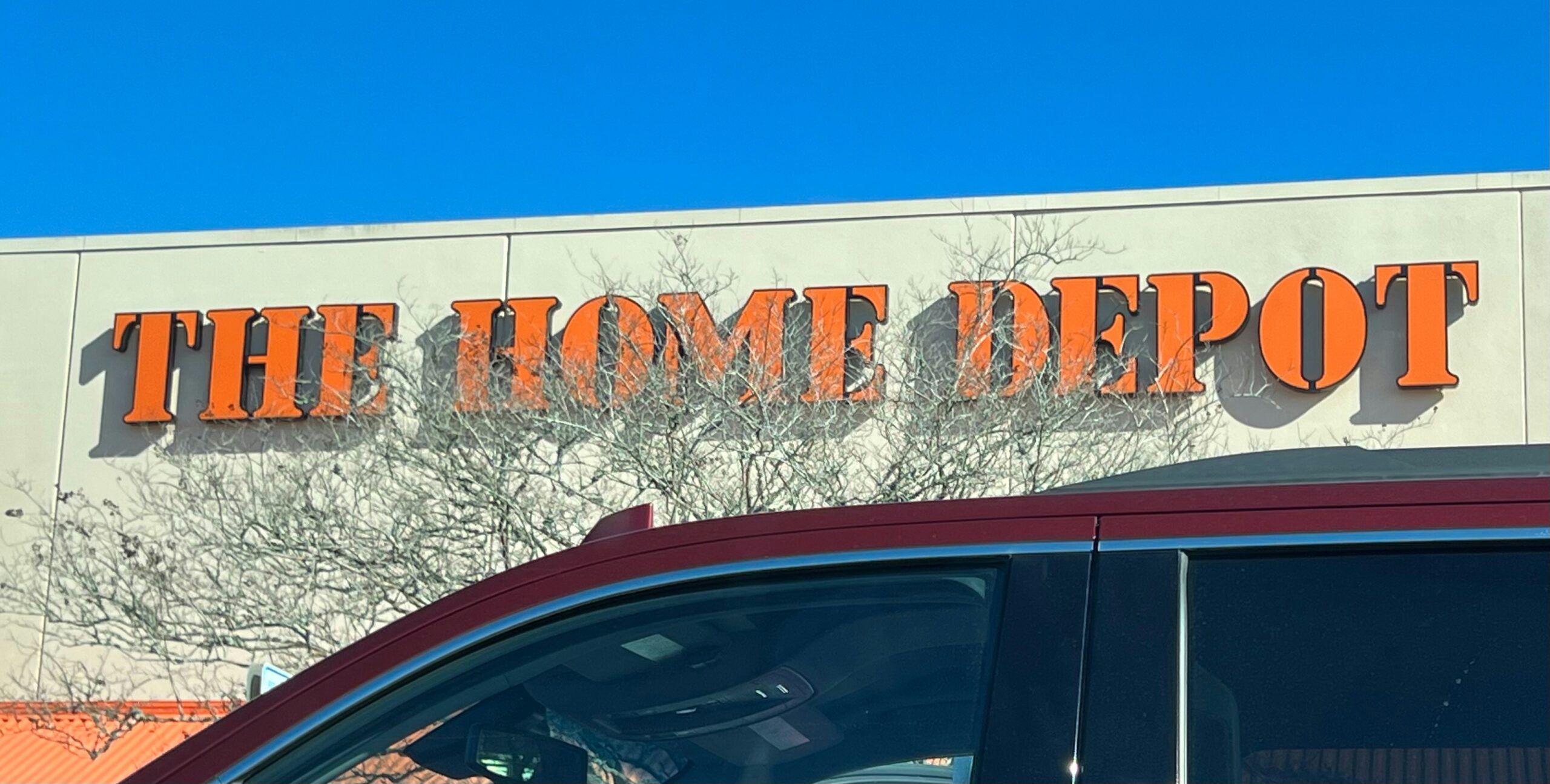 The Home Depot - home improvement signs