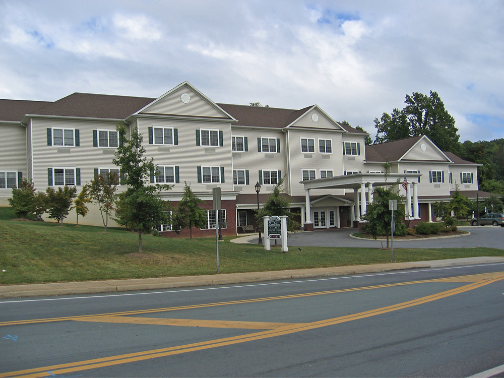 Assisted Living Facilities Signs