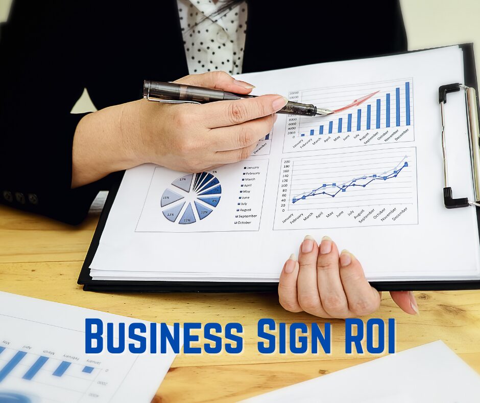 Business Sign ROI