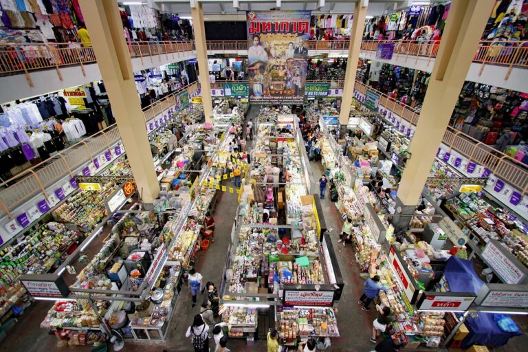 Asian Food Market Signs
