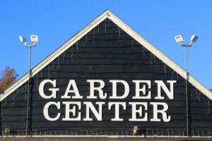 Garden Center - Garden Center and Nursery Signs