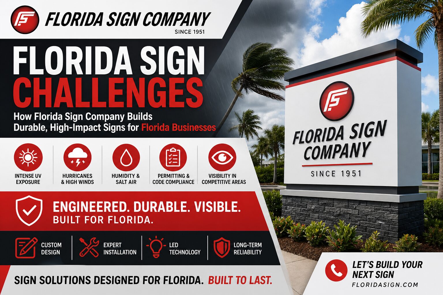 Image depicting Florida Sign Challenges